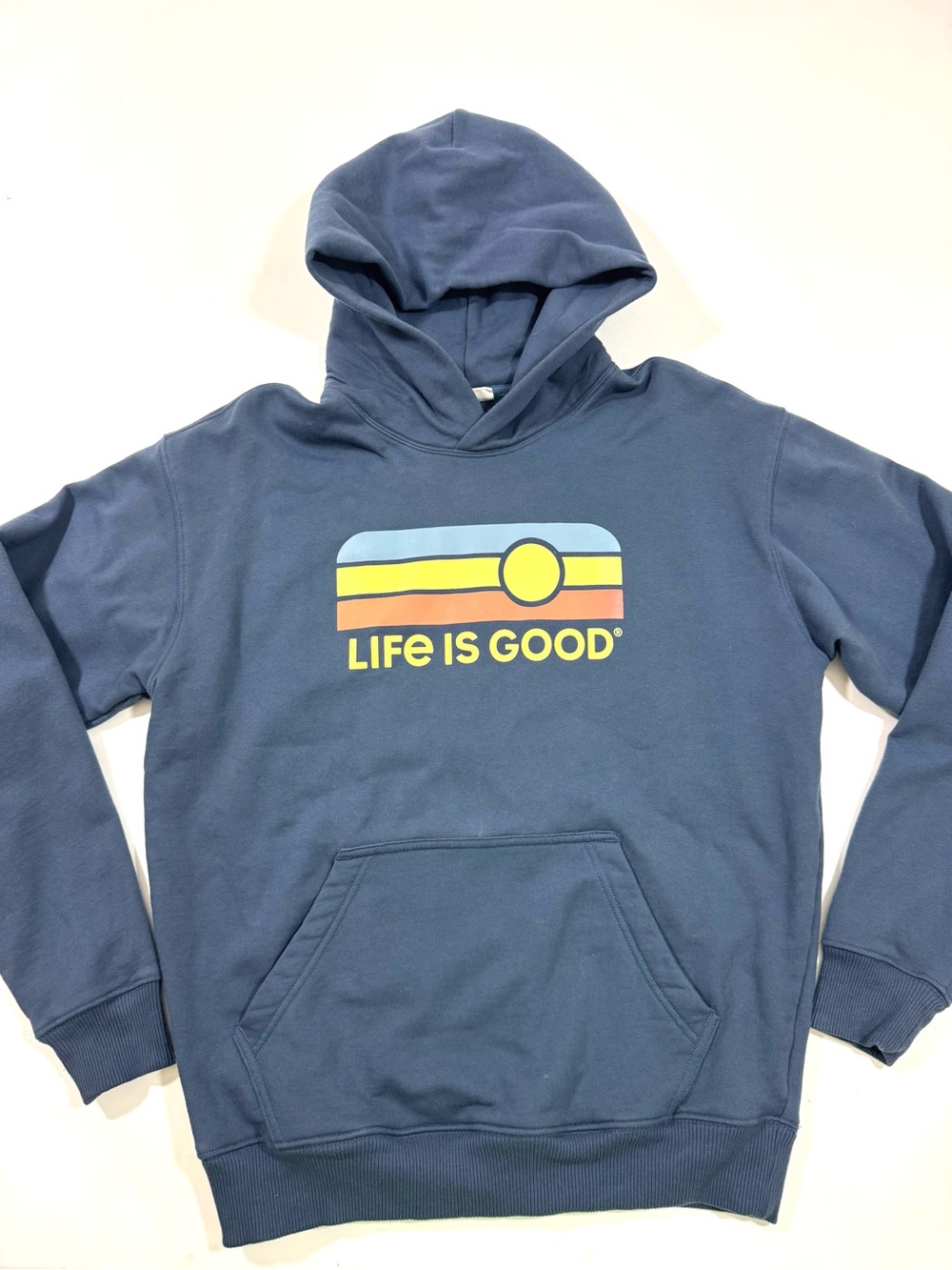 Life Is Good Mens Hoodie Sweatshirt